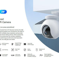 EZVIZ HB8 +2K S/ HOME BATTERY CAMERA + SOLAR PANEL - NeonSales {{ shop.shopifyCountryName }}