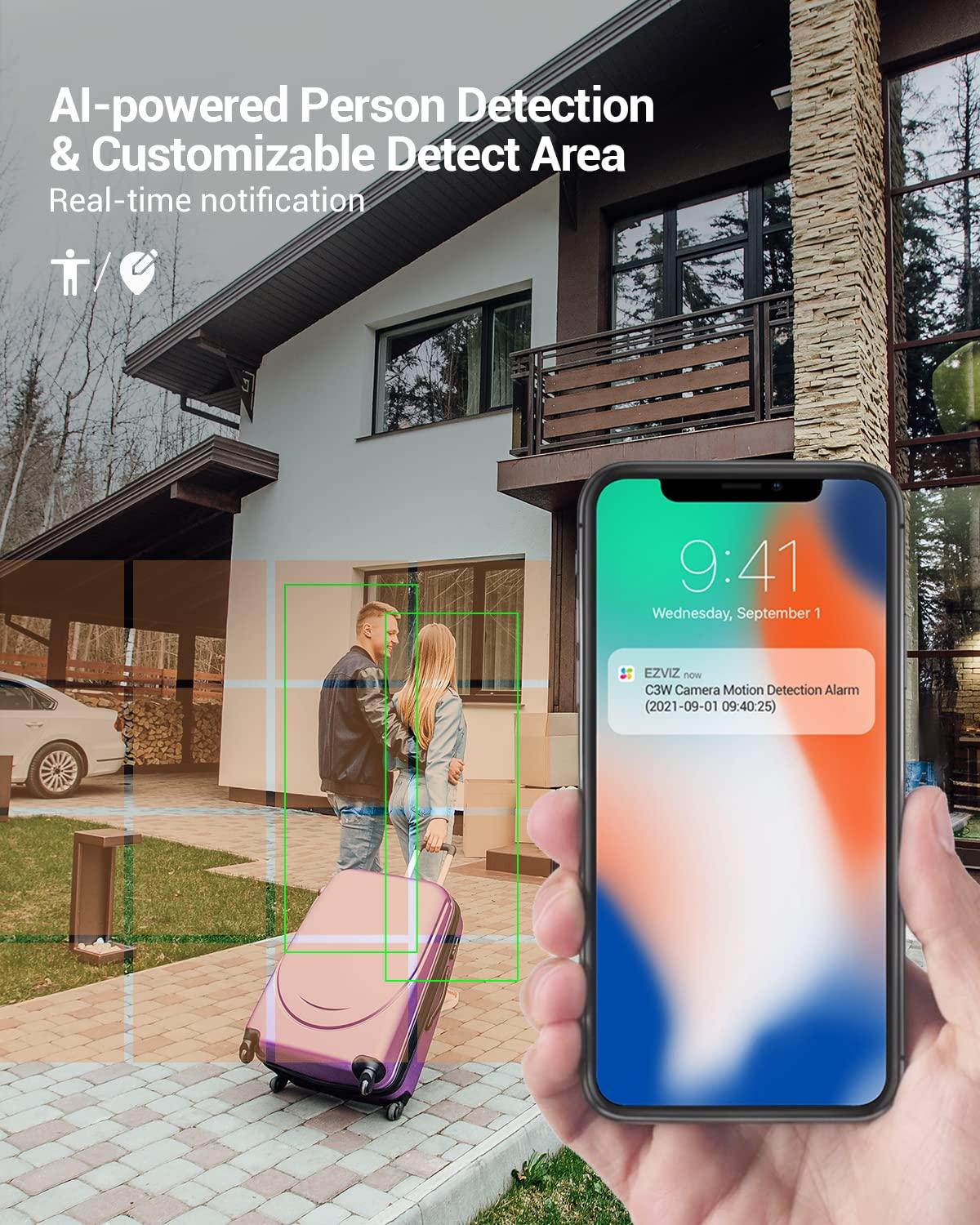 EZVIZ HB8 +2K S/ HOME BATTERY CAMERA + SOLAR PANEL - NeonSales {{ shop.shopifyCountryName }}