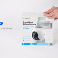 EZVIZ HB8 +2K S/ HOME BATTERY CAMERA + SOLAR PANEL - NeonSales {{ shop.shopifyCountryName }}