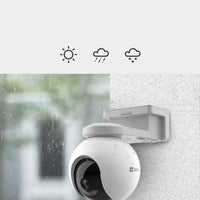 EZVIZ HB8 +2K S/ HOME BATTERY CAMERA + SOLAR PANEL - NeonSales {{ shop.shopifyCountryName }}