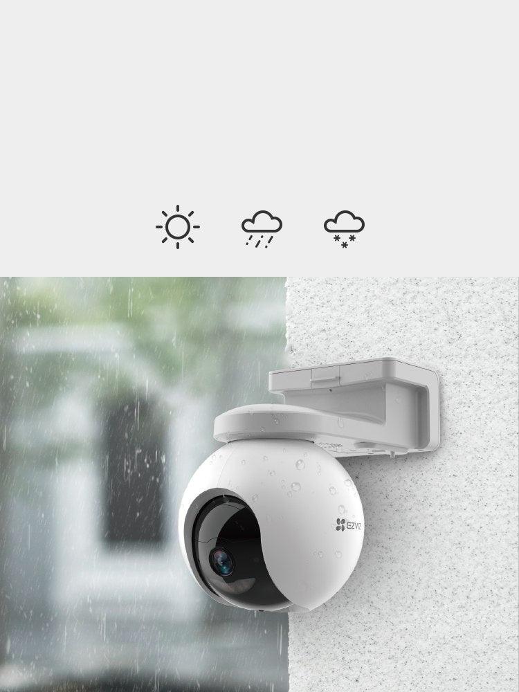 EZVIZ HB8 +2K S/ HOME BATTERY CAMERA + SOLAR PANEL - NeonSales {{ shop.shopifyCountryName }}