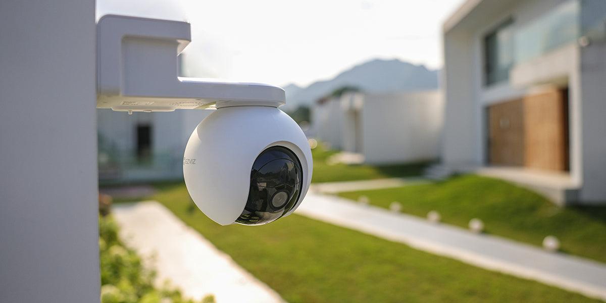 EZVIZ HB8 +2K S/ HOME BATTERY CAMERA + SOLAR PANEL - NeonSales {{ shop.shopifyCountryName }}