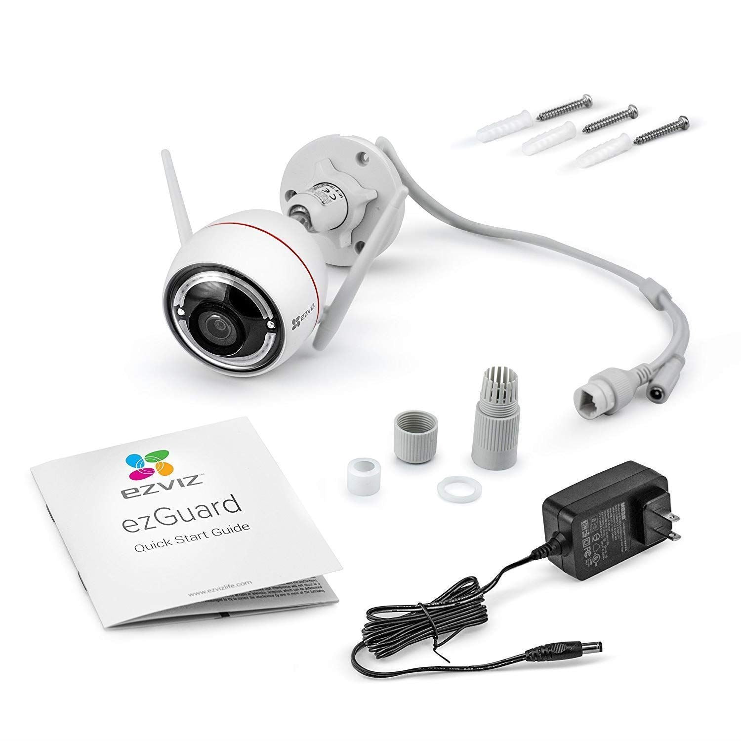 EZVIZ HUSKY AIR BULLET 1080P WIFI 2.8MM - NeonSales {{ shop.shopifyCountryName }}