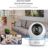 EZVIZ TY1 1080P SMART HOME CAMERA - NeonSales {{ shop.shopifyCountryName }}
