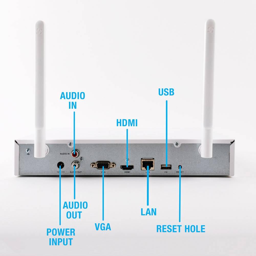 EZVIZ WIRELESS NVR WITH HDMI/VGA OUTPUT - NeonSales South Africa