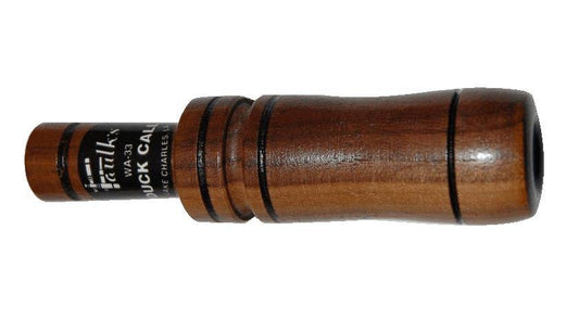 FAULKS GAME CALL DUCK WALNUT - NeonSales {{ shop.shopifyCountryName }}