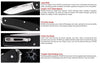 RUIKE KNIFE M51-B BLACK - NeonSales