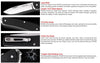 RUIKE SLIPJOINT POCKETKNIFE M11-B - BLACK - NeonSales