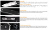 RUIKE KNIFE M61-B BLACK - NeonSales
