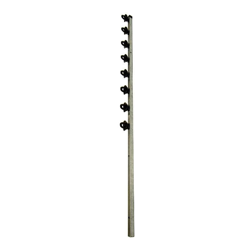 FENCE POLE 10 LINE SQUARE TUBE GAL STRAIGHT - NeonSales South Africa
