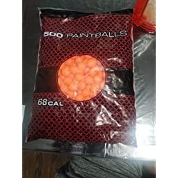 FIELD GRADE PAINTBALLS, .68 CAL - BAG OF 500's - NeonSales {{ shop.shopifyCountryName }}