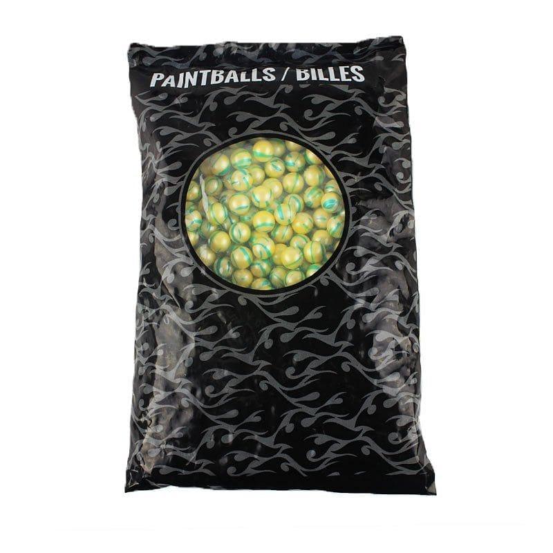 FIELD GRADE PAINTBALLS, .68 CAL - BAG OF 500's - NeonSales {{ shop.shopifyCountryName }}