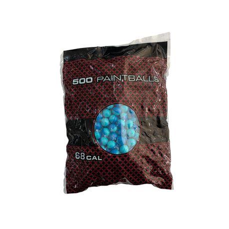 FIELD GRADE PAINTBALLS, .68 CAL - BAG OF 500's - NeonSales {{ shop.shopifyCountryName }}
