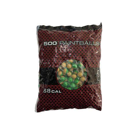 FIELD GRADE PAINTBALLS, .68 CAL - BAG OF 500's - NeonSales {{ shop.shopifyCountryName }}