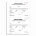 FIREARM PERMIT BOOK 1SLIP / PAGE - NeonSales {{ shop.shopifyCountryName }}