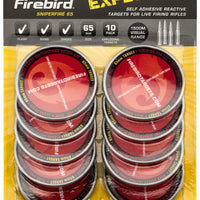FIREBIRD EXPERT REACTIVE TARGETS 65MM - NeonSales {{ shop.shopifyCountryName }}