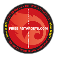 FIREBIRD EXPERT REACTIVE TARGETS 65MM - NeonSales {{ shop.shopifyCountryName }}