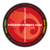 FIREBIRD EXPERT REACTIVE TARGETS 65MM - NeonSales