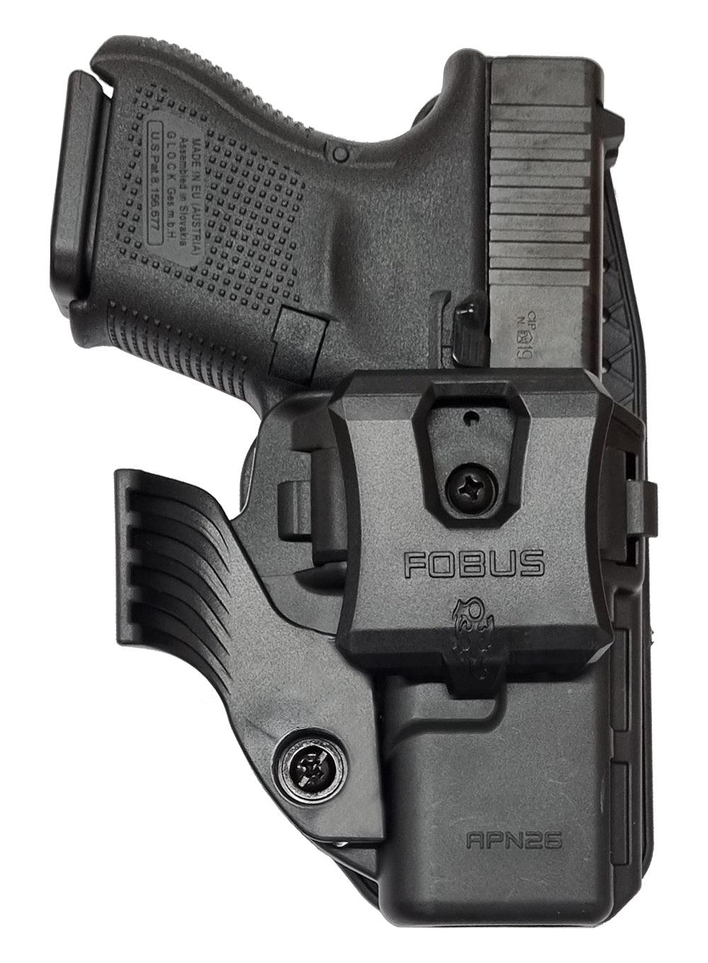 FOBUS APN26 IWB/OWB HARDSHELL CARRY FOR G26/27 - NeonSales South Africa