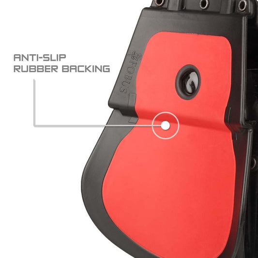 FOBUS CZ 75-D PASSIVE RETENTION OWB HOLSTER - NeonSales {{ shop.shopifyCountryName }}