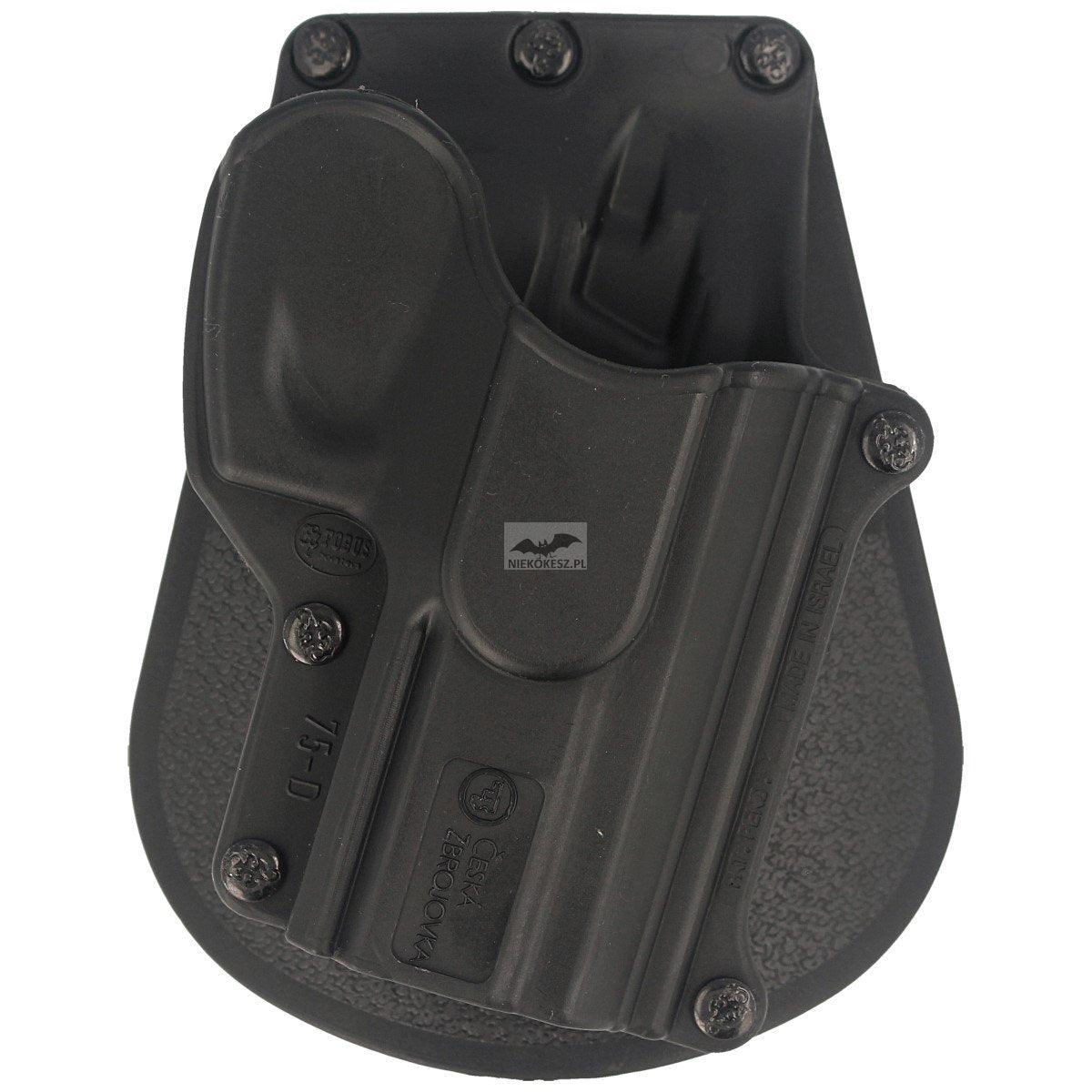 FOBUS CZ 75-D PASSIVE RETENTION OWB HOLSTER - NeonSales {{ shop.shopifyCountryName }}
