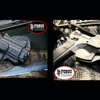 FOBUS CZ 75-D PASSIVE RETENTION OWB HOLSTER - NeonSales {{ shop.shopifyCountryName }}