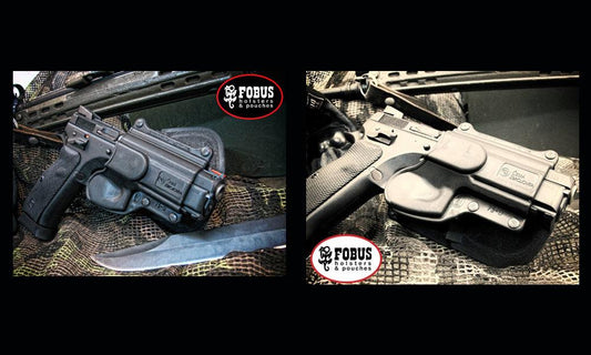 FOBUS CZ 75-D PASSIVE RETENTION OWB HOLSTER - NeonSales {{ shop.shopifyCountryName }}