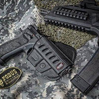 FOBUS CZ 75-D PASSIVE RETENTION OWB HOLSTER - NeonSales {{ shop.shopifyCountryName }}