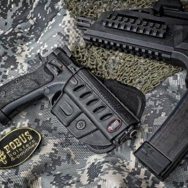 FOBUS CZ 75-D PASSIVE RETENTION OWB HOLSTER - NeonSales {{ shop.shopifyCountryName }}