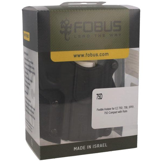 FOBUS CZ 75-D PASSIVE RETENTION OWB HOLSTER - NeonSales {{ shop.shopifyCountryName }}