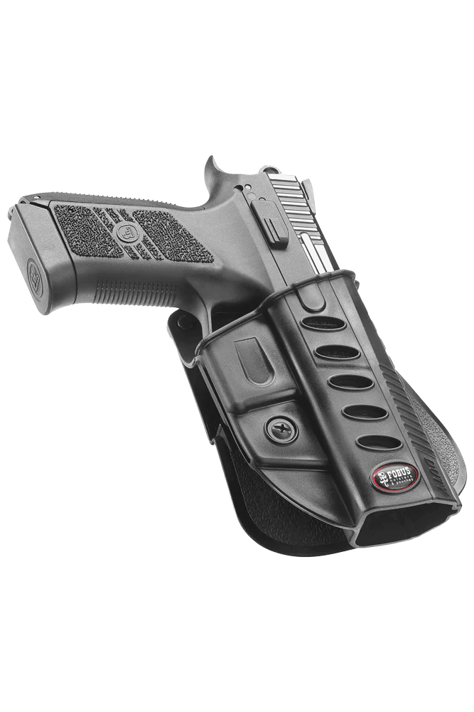 FOBUS CZ DUTY PASSIVE RETENTION OWB HOLSTER - NeonSales {{ shop.shopifyCountryName }}