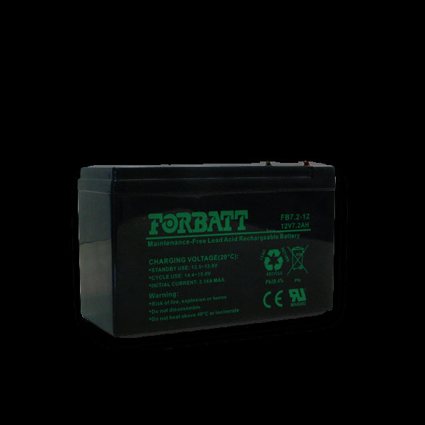 FORBATT 12V 7AH BATTERY - NeonSales {{ shop.shopifyCountryName }}