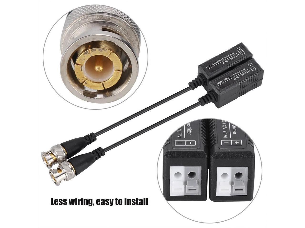 FULL HD VIDEO BALUN 300M CAT5/6 - PAIR - NeonSales {{ shop.shopifyCountryName }}