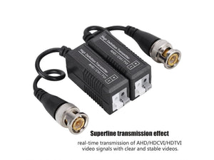 FULL HD VIDEO BALUN 300M CAT5/6 - PAIR - NeonSales South Africa