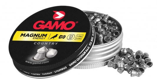 GAMO .22 MAGNUM PELLETS 15.42GR - 250'S - NeonSales {{ shop.shopifyCountryName }}