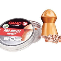 GAMO 4.5MM PBA IMPACT 6.90GR - 125'S - NeonSales {{ shop.shopifyCountryName }}