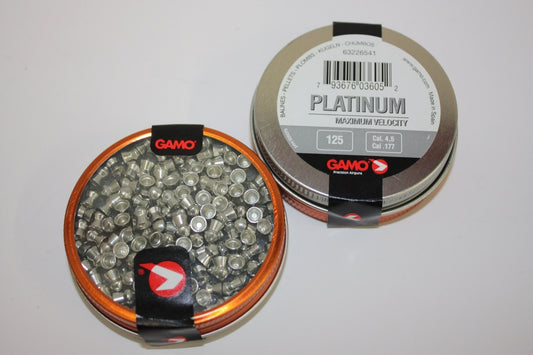 GAMO 4.5MM PBA PLATINUM - 125'S - NeonSales {{ shop.shopifyCountryName }}