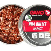 GAMO 5.5MM PBA IMPACT 14.35GR- 75'S - NeonSales {{ shop.shopifyCountryName }}