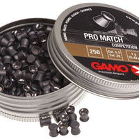 GAMO 5.5MM PRO MATCH WADCUTTERS (15.43GR) - 250's - NeonSales {{ shop.shopifyCountryName }}