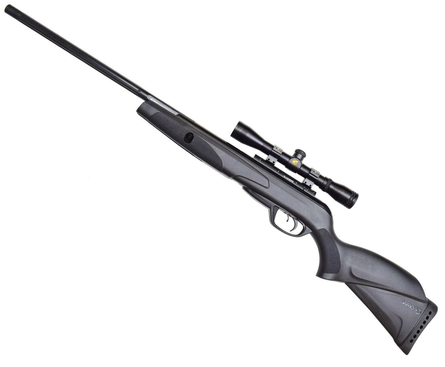 GAMO BLACK CAT 1400 .177 - SYNTH W/ 4X32(WR) SCOPE - NeonSales {{ shop.shopifyCountryName }}