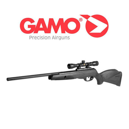 GAMO BLACK CAT 1400 .177 - SYNTH W/ 4X32(WR) SCOPE - NeonSales {{ shop.shopifyCountryName }}