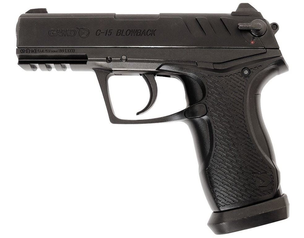 GAMO C15 CO2 PISTOL .177 - DUAL FED - NeonSales {{ shop.shopifyCountryName }}