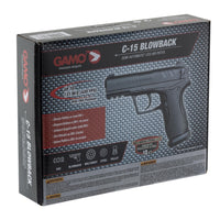 GAMO C15 CO2 PISTOL .177 - DUAL FED - NeonSales {{ shop.shopifyCountryName }}