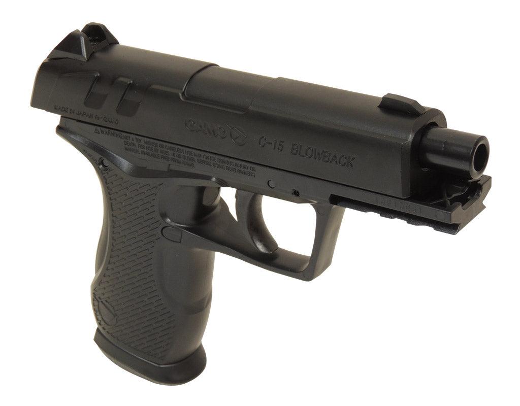 GAMO C15 CO2 PISTOL .177 - DUAL FED - NeonSales {{ shop.shopifyCountryName }}