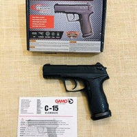 GAMO C15 CO2 PISTOL .177 - DUAL FED - NeonSales {{ shop.shopifyCountryName }}
