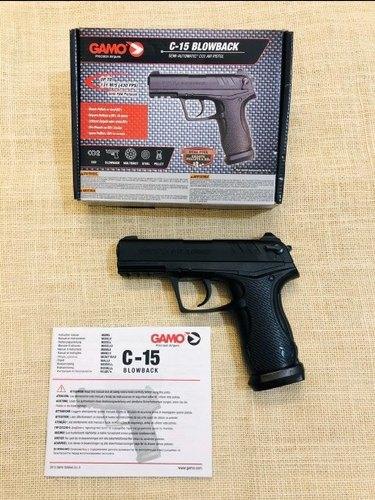 GAMO C15 CO2 PISTOL .177 - DUAL FED - NeonSales {{ shop.shopifyCountryName }}