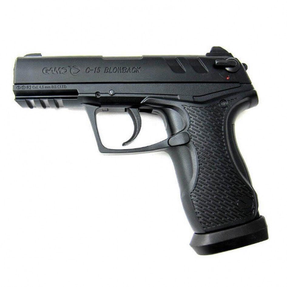 GAMO C15 CO2 PISTOL .177 - DUAL FED - NeonSales South Africa