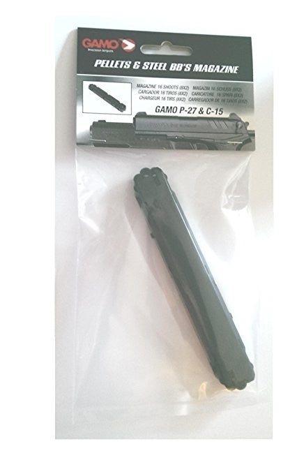 GAMO C15/P27 MAGAZINE (8X2) - .177 - NeonSales {{ shop.shopifyCountryName }}