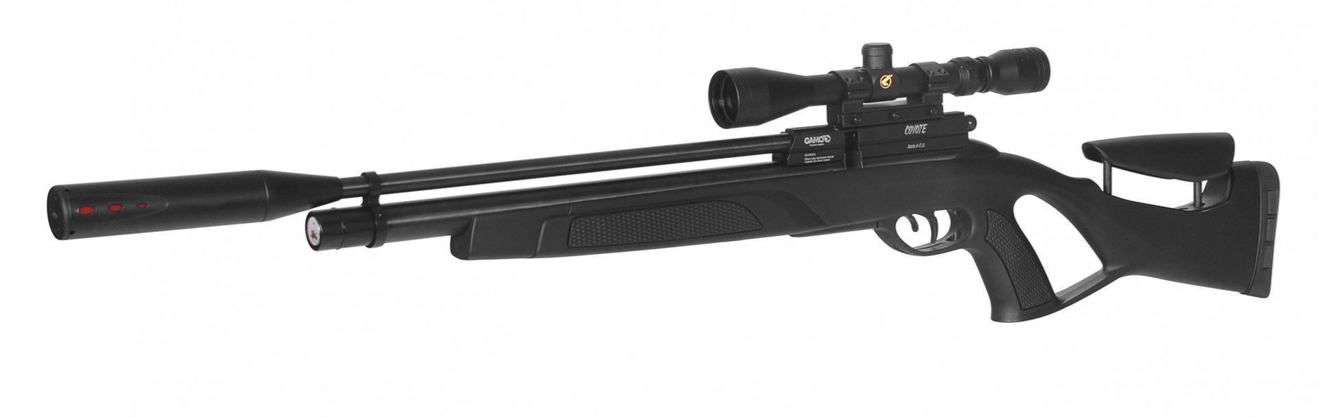 GAMO COYOTE BLACKWHISPER AIR RIFLE 4.5MM - NeonSales South Africa