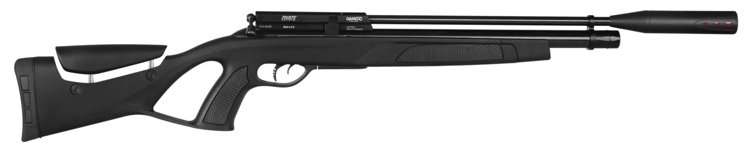 GAMO COYOTE BLACKWHISPER AIR RIFLE 5.5MM - NeonSales South Africa